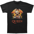 Front - Queen - "Classic" T-Shirt für Herren/Damen Unisex