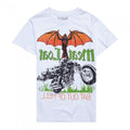 Front - Meat Loaf - "Bat Out Of Hell" T-Shirt für Herren/Damen Unisex