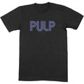 Front - Pulp - "Intro" T-Shirt für Herren/Damen Unisex