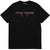 Front - BlackPink - "Pink Venom" T-Shirt Logo für Herren/Damen Unisex