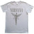 Front - Nirvana - "In Utero Tour" T-Shirt für Herren/Damen Unisex