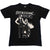 Front - Fleetwood Mac - "Rumours" T-Shirt für Herren/Damen Unisex