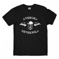 Front - Avenged Sevenfold - "Classic Deathbat" T-Shirt für Kinder