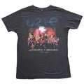Front - U2 - "Live Photo 2018" T-Shirt für Herren/Damen Unisex
