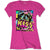 Front - Kiss - "Party Everyday" T-Shirt für Damen