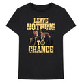 Front - Peaky Blinders - "Leave Nothing To Chance" T-Shirt für Herren/Damen Unisex