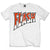 Front - Queen - "Flash Gordon" T-Shirt für Herren/Damen Unisex