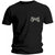 Front - Ghost - T-Shirt für Herren/Damen Unisex