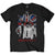Front - The Who - "American Tour '79" T-Shirt für Herren/Damen Unisex
