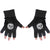 Front - Helloween - Herren/Damen Unisex Kürbis - Fingerlose Handschuhe