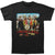 Front - The Beatles - "Sgt Pepper" T-Shirt für Herren/Damen Unisex