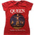 Front - Queen - "Another One Bites The Dust" T-Shirt für Damen