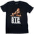 Front - Biggie Smalls - "Reachstrings" T-Shirt für Herren/Damen Unisex