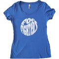 Front - Foo Fighters - "70s" T-Shirt Logo für Damen