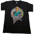 Front - David Bowie - "83" T-Shirt Verziert für Herren/Damen Unisex