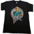 Front - David Bowie - "83" T-Shirt Verziert für Herren/Damen Unisex