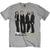 Front - The Beatles - "Iconic Colour" T-Shirt für Herren/Damen Unisex