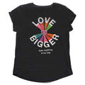 Front - U2 - "Love Is Bigger" T-Shirt für Damen