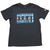 Front - U2 - T-Shirt für Herren/Damen Unisex