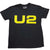 Front - U2 - "2018" T-Shirt Logo für Herren/Damen Unisex