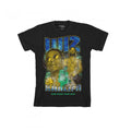 Front - Wiz Khalifa - "90's" T-Shirt für Herren/Damen Unisex