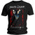 Front - Alice Cooper - "Paranormal Splatter" T-Shirt für Herren/Damen Unisex