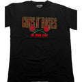 Front - Guns N Roses - "87 Tour" T-Shirt für Herren/Damen Unisex