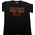 Front - Guns N Roses - "87 Tour" T-Shirt für Herren/Damen Unisex