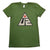 Front - U2 - "Glastonbury 2011 Pyramid Stage" T-Shirt für Damen