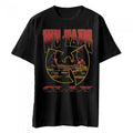 Front - Wu-Tang Clan - T-Shirt für Herren/Damen Unisex