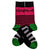 Front - Yungblud - Socken Logo für Herren/Damen Unisex