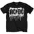 Front - AC/DC - "Dripping With Excitement" T-Shirt für Herren/Damen Unisex