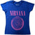 Front - Nirvana - T-Shirt für Damen