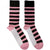 Front - BlackPink - Socken Logo für Herren/Damen Unisex