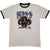 Front - Kiss - "Alive In '77" T-Shirt für Herren/Damen Unisex