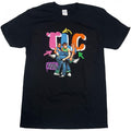 Front - TLC - "Kicking Group" T-Shirt für Herren/Damen Unisex