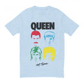 Front - Queen - "Hot Space" T-Shirt für Herren/Damen Unisex