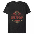 Front - ZZ Top - "Lowdown" T-Shirt für Herren/Damen Unisex