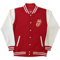 Front - The Rolling Stones - "Classic" Varsity-Jacke (US-College-Stil) für Herren/Damen Unisex