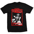 Front - Ice Cube - "Kanji Peace Sign" T-Shirt für Herren/Damen Unisex