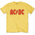 Front - AC/DC - T-Shirt für Kinder
