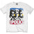 Front - The Police - T-Shirt für Herren/Damen Unisex