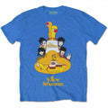 Front - The Beatles - "Yellow Submarine" T-Shirt für Kinder