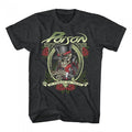 Front - Poison - "We Trust" T-Shirt für Herren/Damen Unisex
