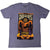 Front - The Doors - "Sacramento" T-Shirt für Herren/Damen Unisex