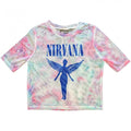 Front - Nirvana - "Angelic" Kurzes Top für Damen