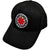 Front - Red Hot Chilli Peppers - "Classic" Baseball-Mütze für Herren/Damen Unisex