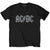 Front - AC/DC - T-Shirt Logo für Kinder