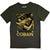 Front - Kurt Cobain - "Converse" T-Shirt für Herren/Damen Unisex
