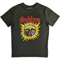 Front - Sublime - T-Shirt für Herren/Damen Unisex